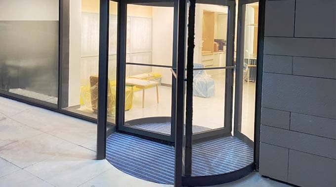 Aluminium Doormat Systems