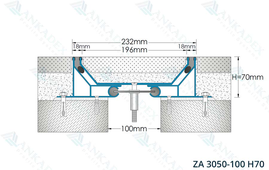 ZA 3050-100 H70
