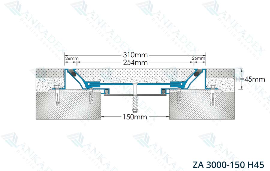 ZA 3000-150 H45