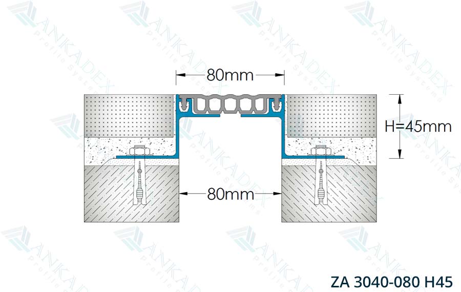ZA 3040-080 H45