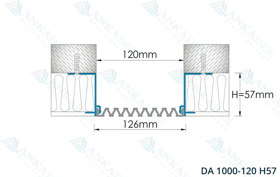 DA 1000-120 H57