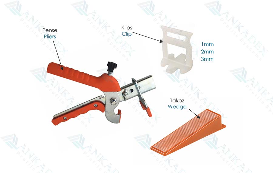 Ceramic Levelling System