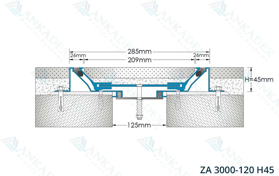 ZA 3000-120 H45