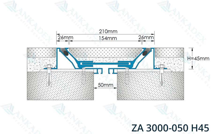 ZA 3000-050 H45