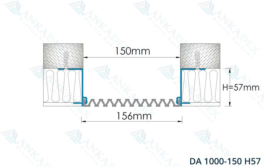 DA 1000-150 H57
