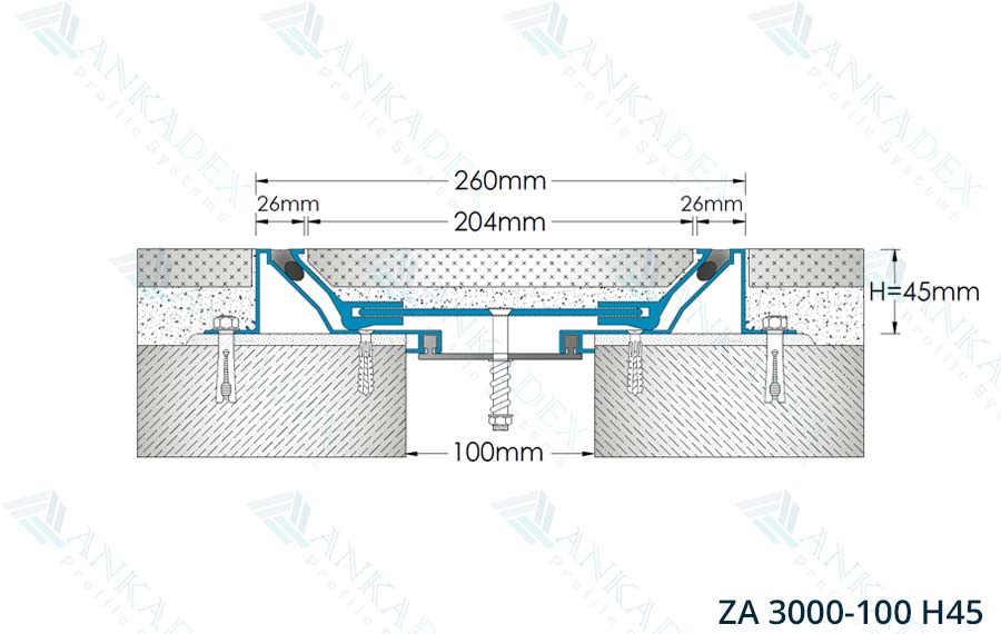 ZA 3000-100 H45