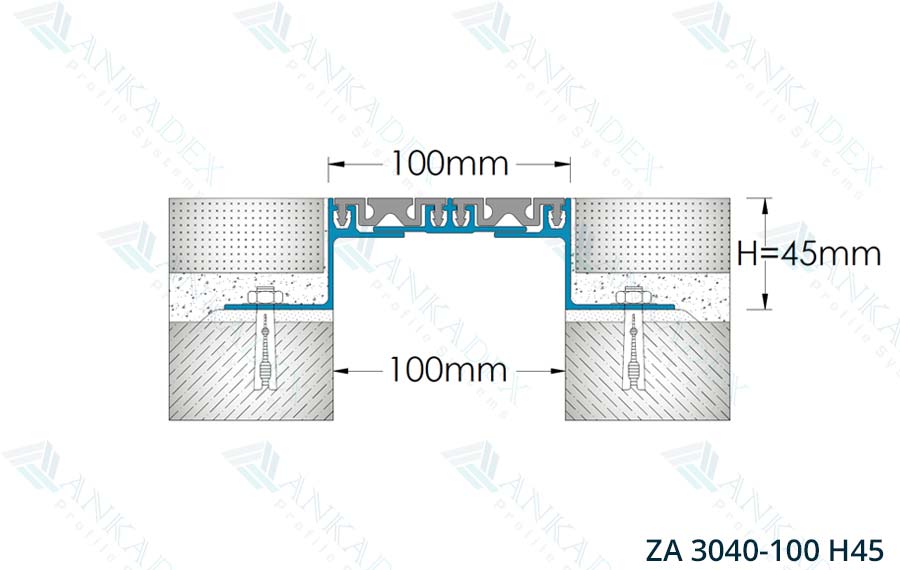ZA 3040-100 H45