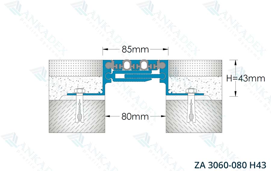 ZA 3060-080 H43