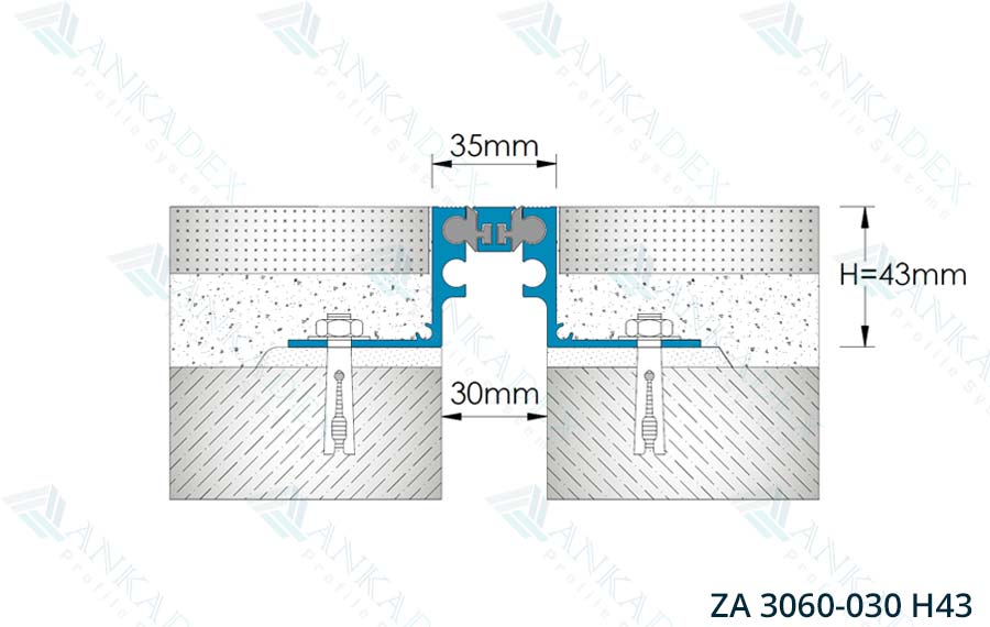 ZA 3060-030 H43
