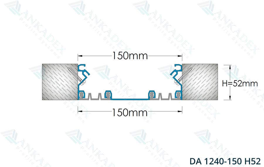 DA 1240-150 H52 