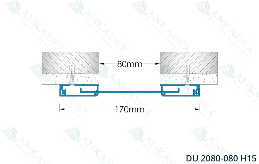 DU 2080-080 H15 