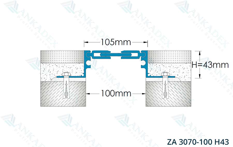 ZA 3070-100 H43 