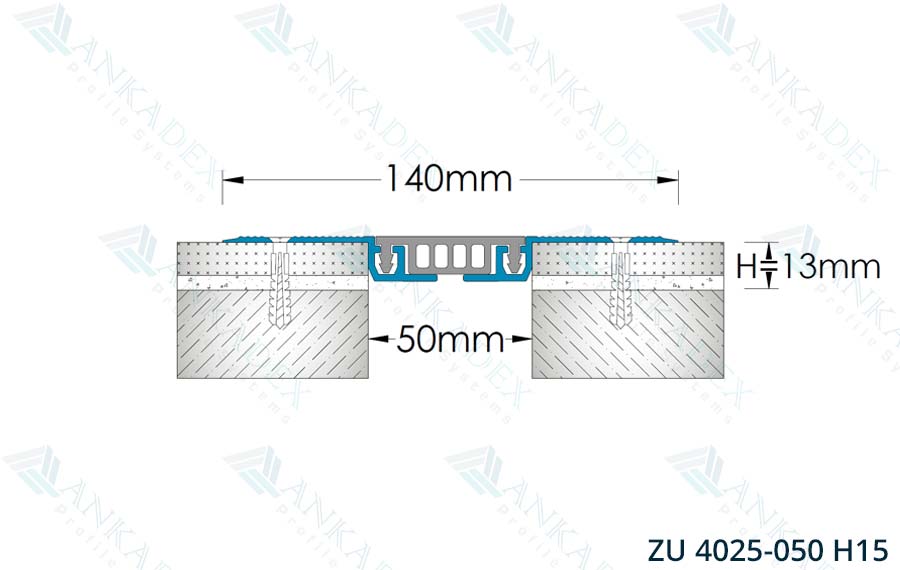 ZU 4025-050 H15
