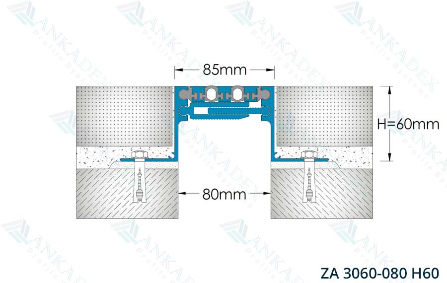 ZA 3060-080 H60 