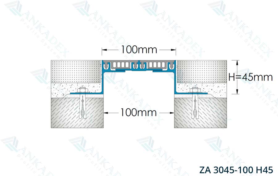 ZA 3045-100 H45