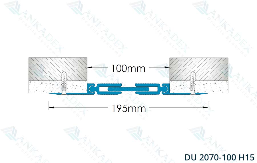 DU 2070-100 H15 