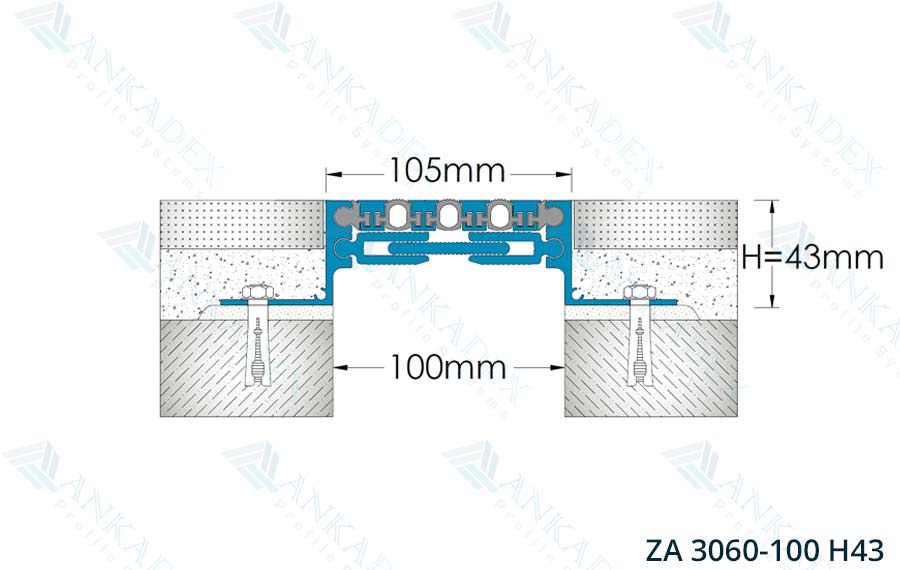 ZA 3060-100 H43 