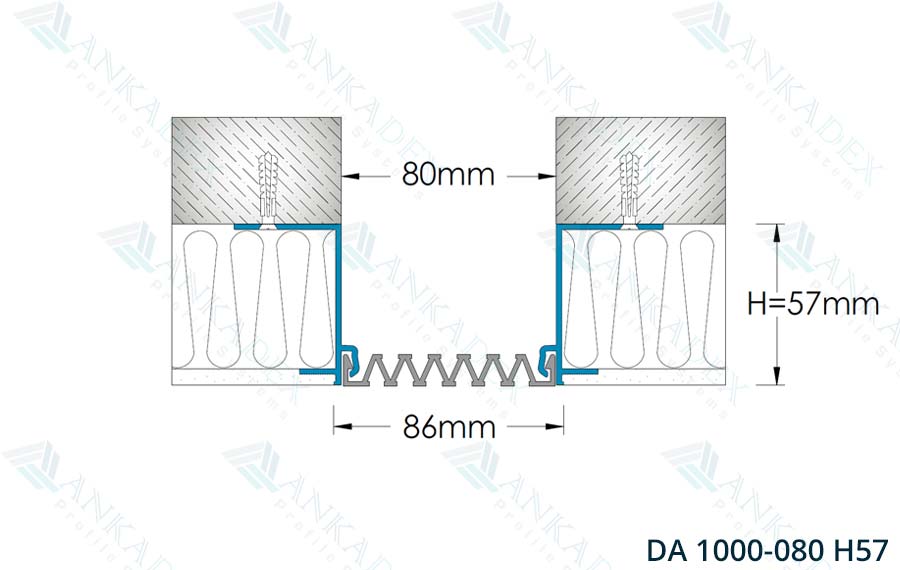 DA 1000-080 H57