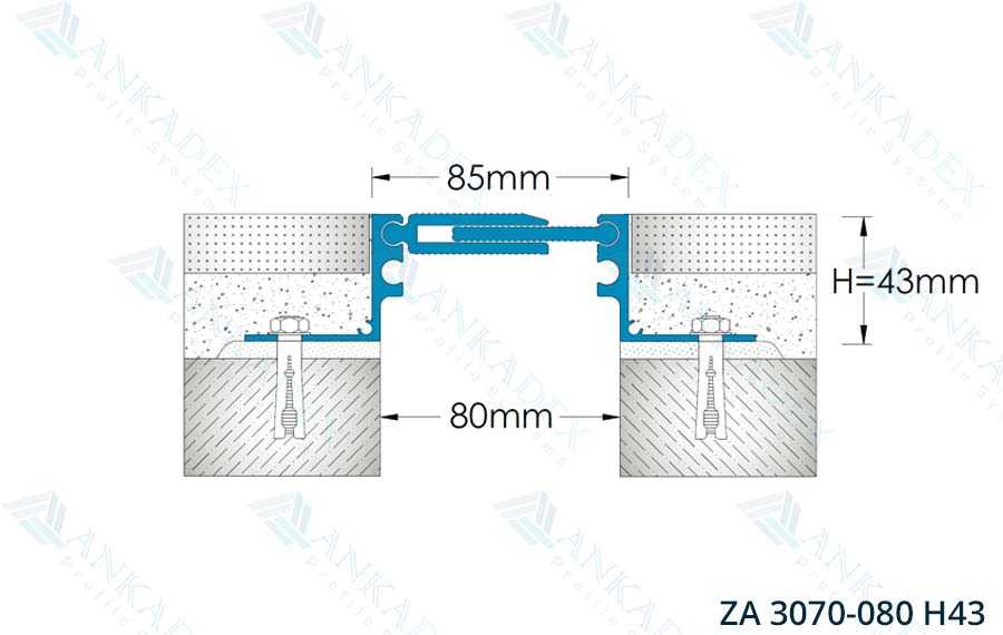 ZA 3070-080 H43