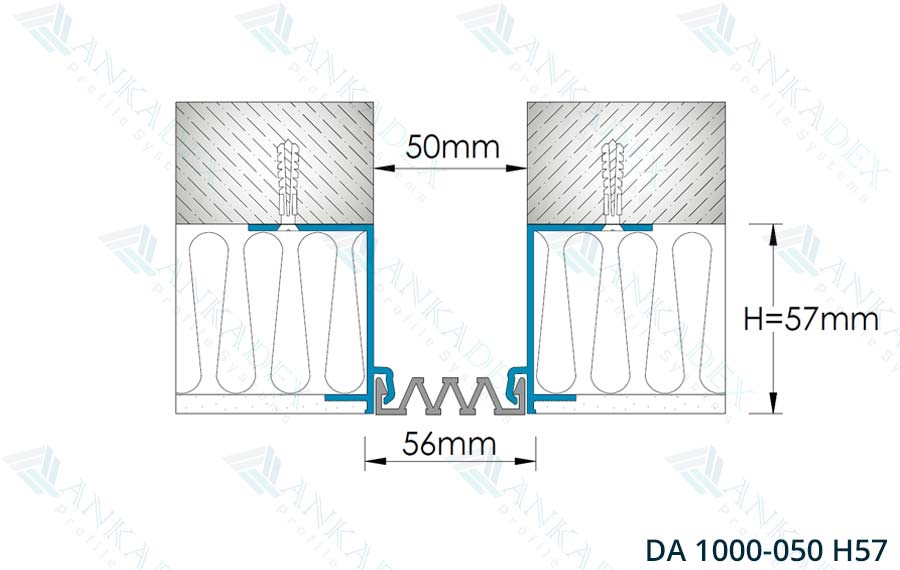 DA 1000-050 H57